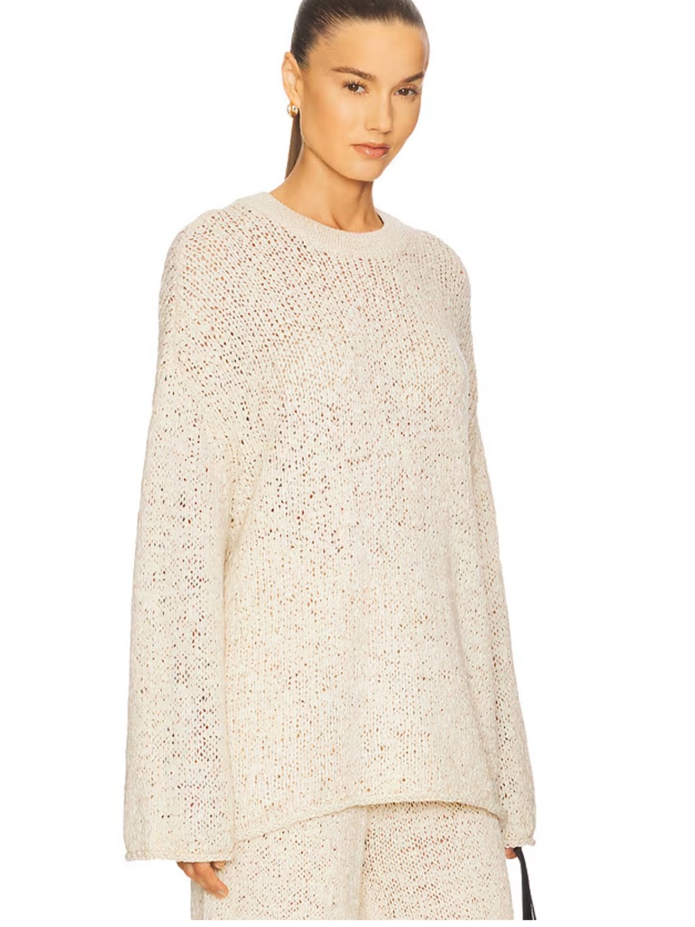 NWOT Helsa Janize sweater S - Picture 3 of 7